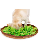 Dog Snuffle Mat - Slow Feeding & Nosework Training Toy for Stress Relief and Foraging Play