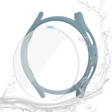 Glass+Case for Samsung Galaxy Watch 7 Waterproof PC Galaxy Watch 6 5 4 40mm 44mm Cover Galaxy Watch FE Cover+Screen Protector