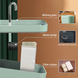 1.5L Cat's Water Dispenser Large Capacity Circulating Water Drinking Fountain Pet Product