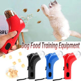 Interactive Pet Treat Launcher - Food Dispenser Gun for Dog & Cat Exercise and Trainin