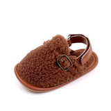 Baby Shoes Soft Cotton Plushy Winter and Autumn Indoor Prewalking 0-18 Months Baby Toddler Wear Comfortable Fashion Baby Shoes
