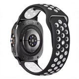 Two-tone Silicone Strap for Samsung Galaxy Watch Ultra 47mm Sports Breathable Bracelet Wristband for Galaxy Watch Ultra Correa