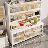 Kitchen Sideboard - Multifunctional Cabinet for Dining Room or Kitchen, Storage & Display Furniture