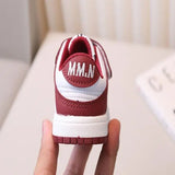 Autumn Children's Sports Shoes Boys' Casual Board Shoes Girls' Baby Shoes Fashionable Soft Soled Baby Shoes For Ages 1-6