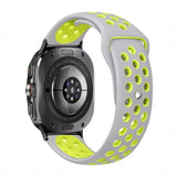 Two-tone Silicone Strap for Samsung Galaxy Watch Ultra 47mm Sports Breathable Bracelet Wristband for Galaxy Watch Ultra Correa