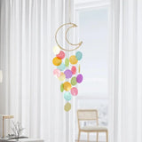 Natural Shell Wind Chimes - Bohemian Dream Catchers for Kids' Room or Nursery Decor, Unique New Year Gift Idea