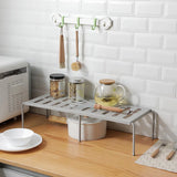 Kitchen Retractable Shelves, Cupboard Dish Racks, Kitchenware Condiment Storage Racks, Kitchen Spice Racks Storage Shelves