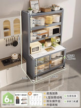 Kitchen Sideboard - Multifunctional Cabinet for Dining Room or Kitchen, Storage & Display Furniture