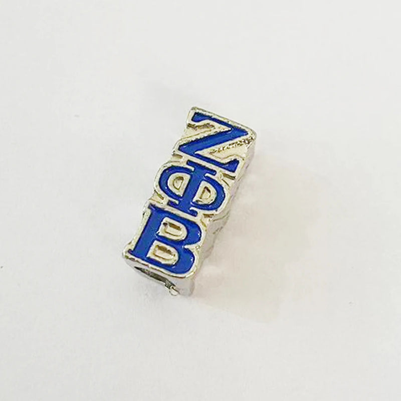 Zeta Sorority greek Charms DIY Fashion Jewelry Accessories