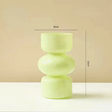 Nordic Glass Vase - Stylish Home Decor for Room or Desktop Flower Display