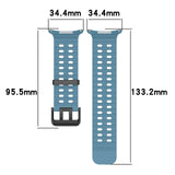 Official Ocean Silicone Strap For Samsung Galaxy Watch 7 Ultra 47mm Watchband Replacement Bracelet For Galaxy Watch Ultra Correa