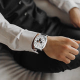 No Galaxy Silicone Strap for Samsung Galaxy Watch Ultra 47mm Band Sports Magnetic Bracelet for Galaxy Watch 7Ultra Wristband