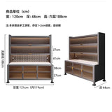 Kitchen Sideboard - Multifunctional Cabinet for Dining Room or Kitchen, Storage & Display Furniture