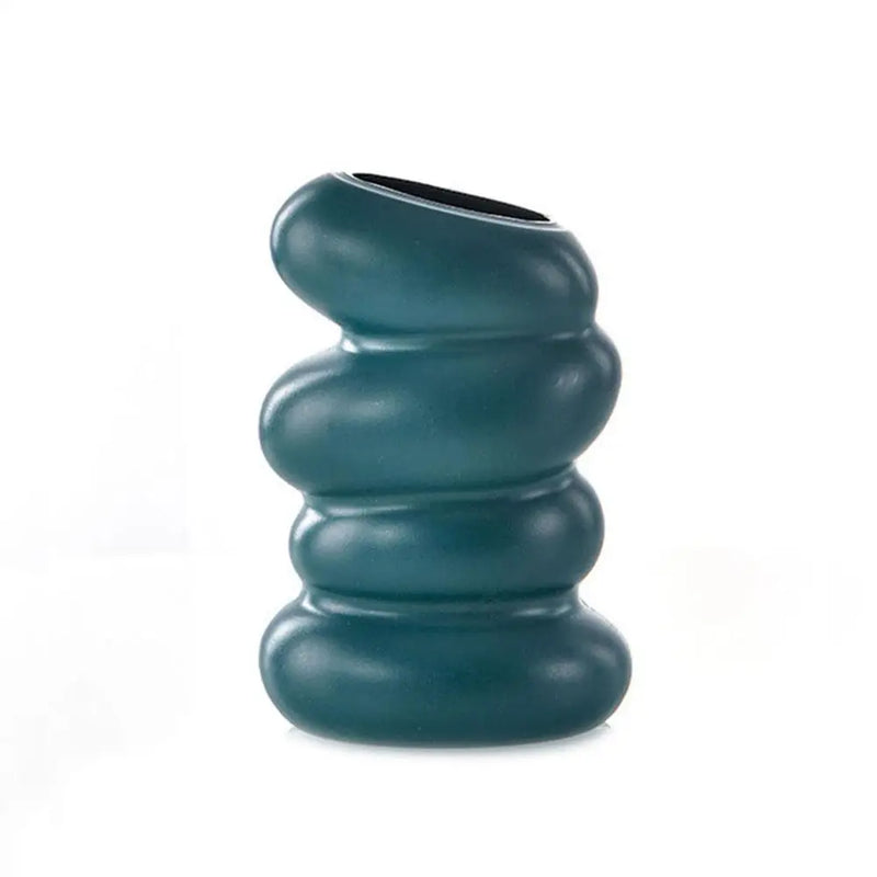 Nordic Flower Vase - Modern Home Decor for Bedroom, Garden, or Table, Stylish Room Ornament