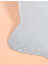 Waterproof Silicone Pet Feeding Mat - Non-Slip Food & Water Bowl Pad for Dogs and Cats