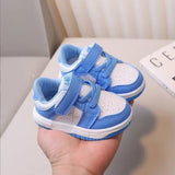 Autumn Children's Sports Shoes Boys' Casual Board Shoes Girls' Baby Shoes Fashionable Soft Soled Baby Shoes For Ages 1-6
