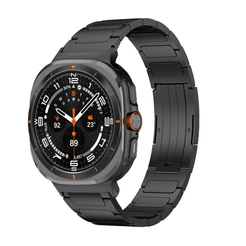Titanium Strap for Samsung Galaxy Watch Ultra 47mm Stainless Steel Buckle Bracelet Watchband for Galaxy Watch Ultra Accessories