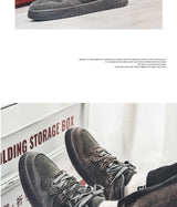 Four Seasons Men's Fashion Novel Retro Casual Wear Comfortable Sports Shoes