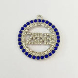 Zeta Sorority greek Charms DIY Fashion Jewelry Accessories