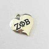 Zeta Sorority greek Charms DIY Fashion Jewelry Accessories