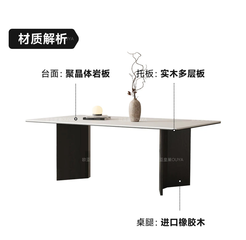 Mobile Nordic extending dining table—ideal for restaurants and living rooms, combining style and functionality."