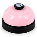 Dog Training Toy - Footprint-Shaped Bell Toy for Puppies, Teddy Dogs & Pet Call Training
