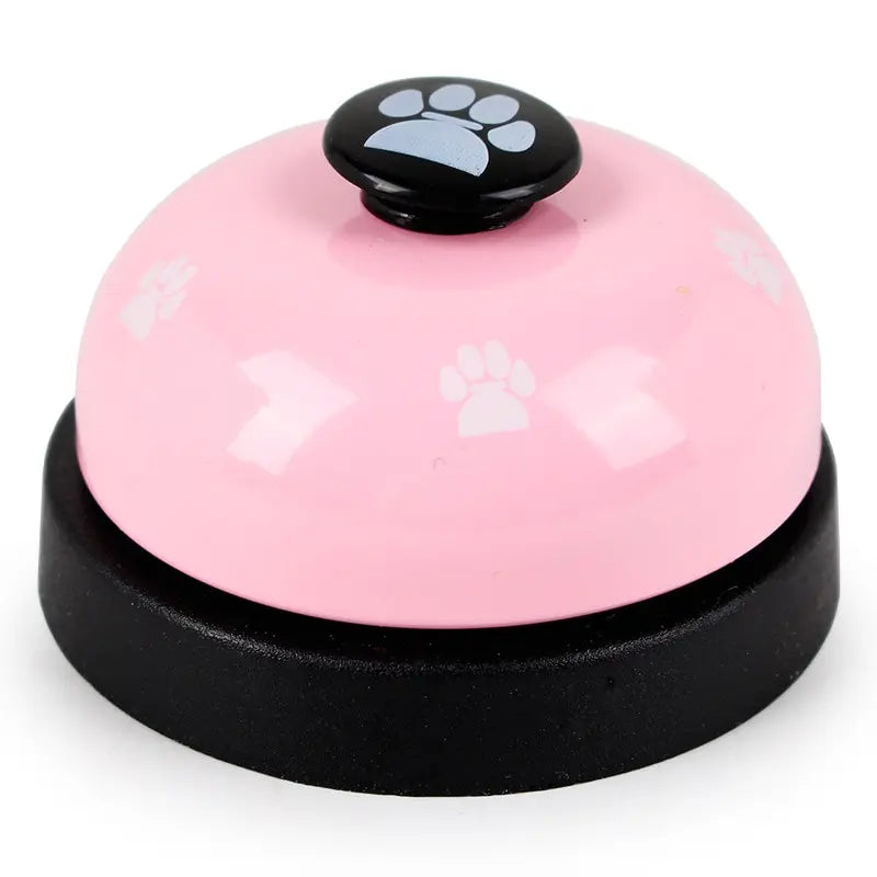 Dog Training Toy - Footprint-Shaped Bell Toy for Puppies, Teddy Dogs & Pet Call Training