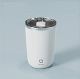 304 Stainless Steel Automatic Self-Stirring Mug Rechargeable Automatic Self Stirring Magnetic Mug Smart Mixer Water Bottle