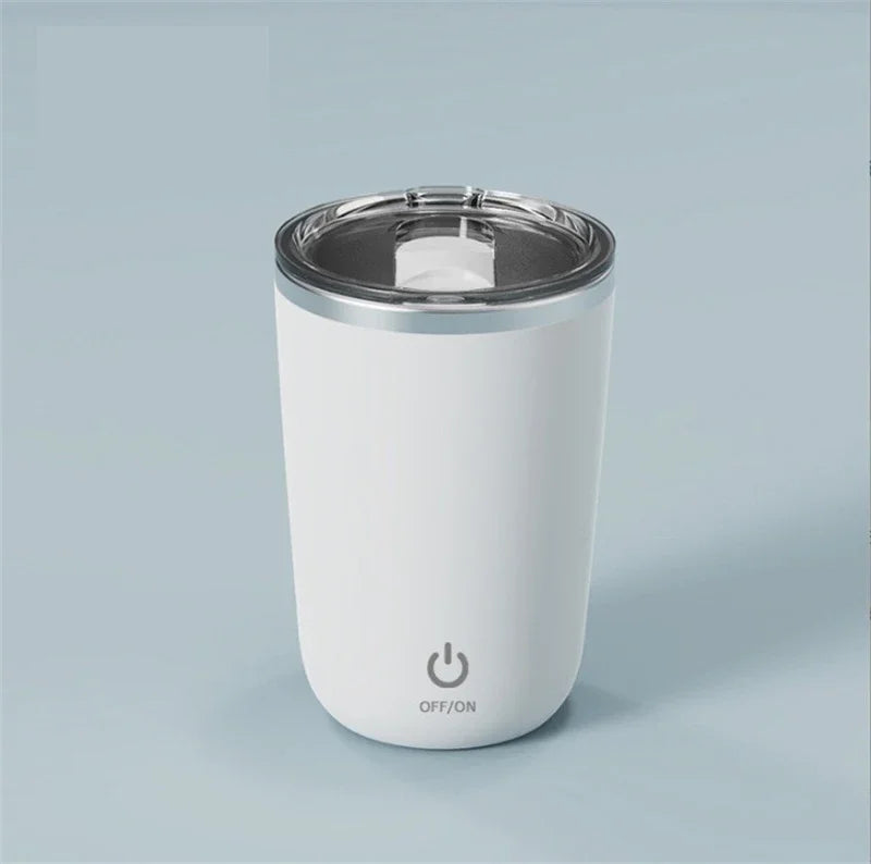 304 Stainless Steel Automatic Self-Stirring Mug Rechargeable Automatic Self Stirring Magnetic Mug Smart Mixer Water Bottle