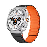 For Galaxy Watch Ultra Strap Magnetic Bracelet Wristband For Samsung Galaxy Watch 7 47mm Silicone Watchband Accessories ﻿