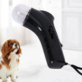 Interactive Pet Treat Launcher - Food Dispenser Gun for Dog & Cat Exercise and Trainin
