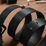 Belt Men's Fashion Belt Jeans Belt Young Student Youth Korean Version Men's Fashion New Style