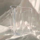 European Glass Vase - Modern Room Decor with Hydroponic Plants, Perfect for Weddings, Parties, or Living Room Styling