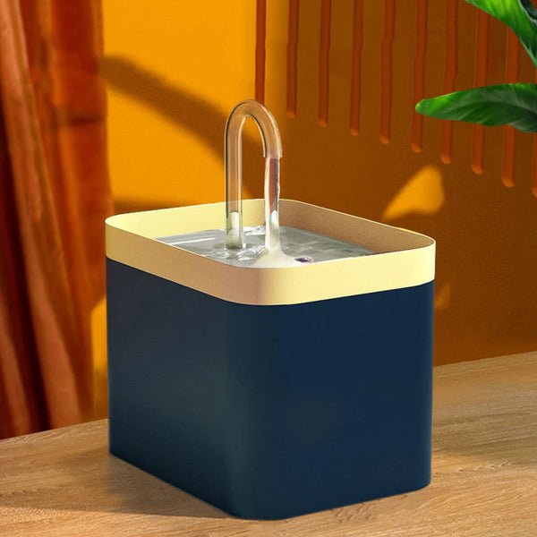 1.5L Cat's Water Dispenser Large Capacity Circulating Water Drinking Fountain Pet Product