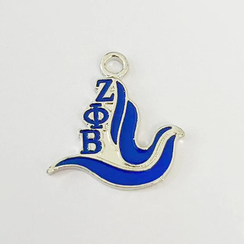 Zeta Sorority greek Charms DIY Fashion Jewelry Accessories