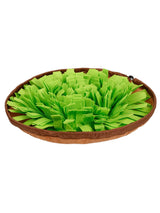 Dog Snuffle Mat - Slow Feeding & Nosework Training Toy for Stress Relief and Foraging Play