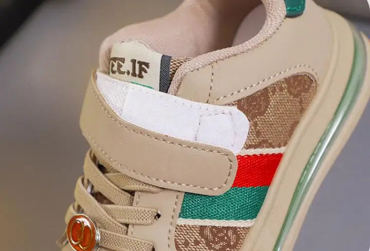 Baby Shoes 2024 Spring Autumn New Boys Girls Sneakers Soft Soled Bread Shoes Boy Sports Shoes Children's Soft Soled Baby Shoes