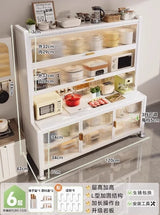Kitchen Sideboard - Multifunctional Cabinet for Dining Room or Kitchen, Storage & Display Furniture