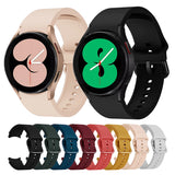 20mm Silicone Strap For Samsung Galaxy Watch 7 6 5 4 Smart Watch Band for Galaxy Watch FE