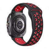 Two-tone Silicone Strap for Samsung Galaxy Watch Ultra 47mm Sports Breathable Bracelet Wristband for Galaxy Watch Ultra Correa