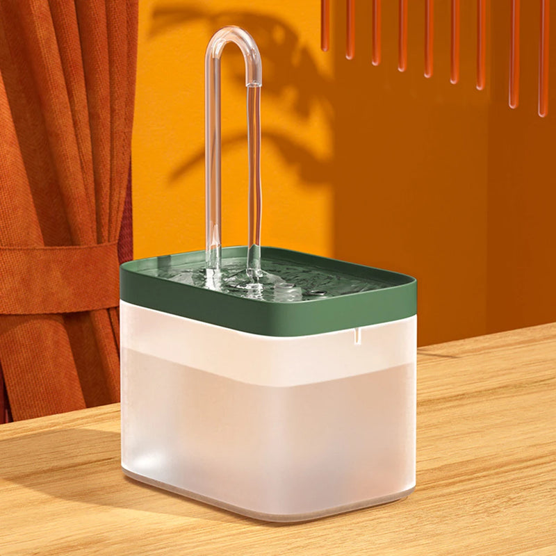 1.5L Cat's Water Dispenser Large Capacity Circulating Water Drinking Fountain Pet Product