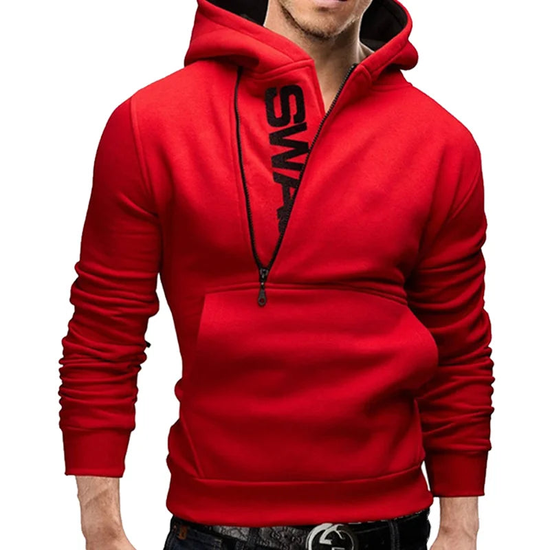 New Men's Fashion Hoodie Sweatshirts Pullover Casual Pullover Jacket