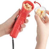 Interactive Pet Treat Launcher - Food Dispenser Gun for Dog & Cat Exercise and Trainin