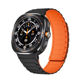 For Galaxy Watch Ultra Strap Magnetic Bracelet Wristband For Samsung Galaxy Watch 7 47mm Silicone Watchband Accessories ﻿