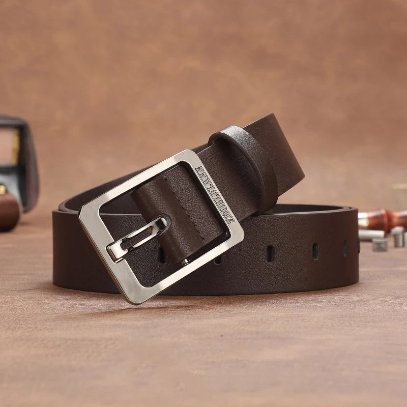 Belt Men's Fashion Belt Jeans Belt Young Student Youth Korean Version Men's Fashion New Style
