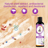 Dog Shampoo - Stain Removal, Hair Care, Itch Relief & Odor Control with Nourishing Formula