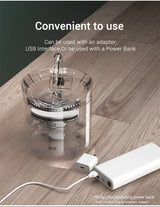 Automatic Pet Water Dispenser - Cat & Dog Drinking Fountain with Filter & Circulation System
