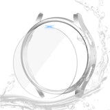 Glass+Case for Samsung Galaxy Watch 7 Waterproof PC Galaxy Watch 6 5 4 40mm 44mm Cover Galaxy Watch FE Cover+Screen Protector