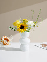 Nordic Glass Vase - Stylish Home Decor for Room or Desktop Flower Display