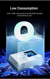 Automatic Pet Water Dispenser - Cat & Dog Drinking Fountain with Filter & Circulation System